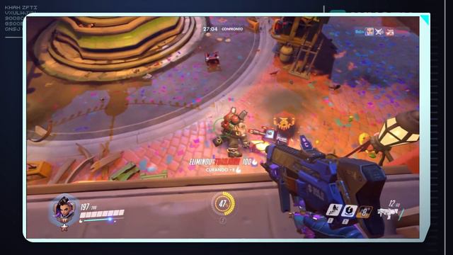 Os Heróis de Overwatch - Sombra смотреть онлайн