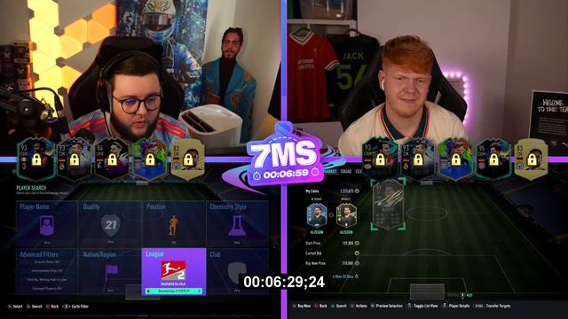 FIFA 21 7 Minute Squad builder!!! 96 Futties Leroy Sane + 92+ Icon moments player pick!!! смотреть онлайн