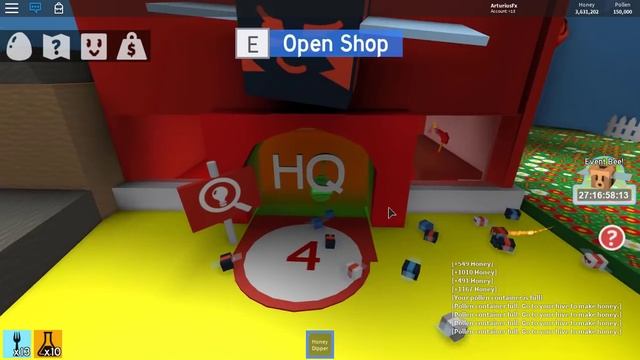 #5 СИМУЛЯТОР ПЧЕЛОВОДА (ПЧЕЛИНОГО РОЯ) ОГНЕННЫЙ СЕРП /РОБЛОКС/ BEE SWARM SIMULATOR /ROBLOX/ смотреть онлайн