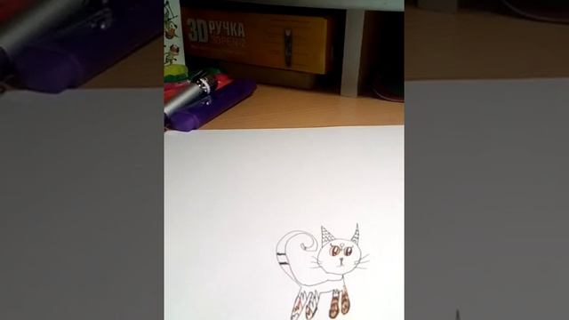 как нарисовать мистическую лису смотреть онлайн