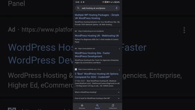 Easy way of wesite hosting WordPress in UK in cheep price смотреть онлайн