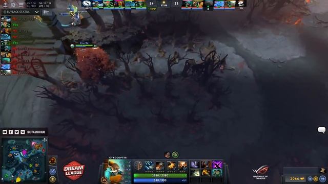 [DOTA 2 Ru LIVE] Team Liquid vs Team Secret - ROG DreamLeague Major - Турнир DreamLeague Season 8 смотреть онлайн