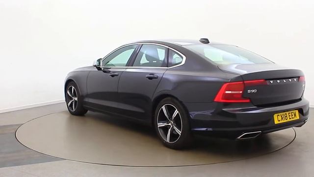 Volvo S90 2.0 D4 R-Design Auto (s/s) 4dr - Contact Motor Range Today! смотреть онлайн