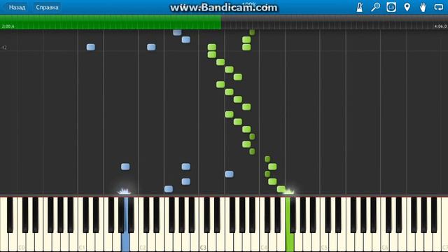 Heroes of Might and Magic III-Tower Theme. Piano (Synthesia) смотреть онлайн
