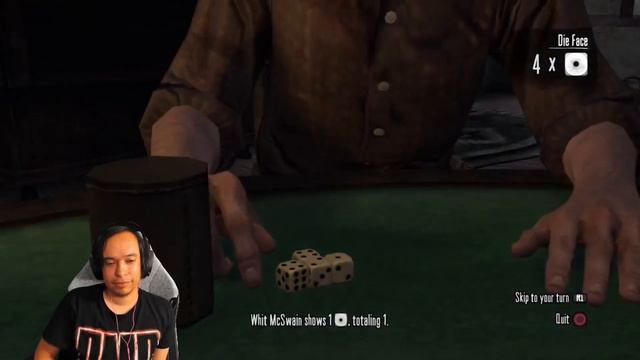 Perfect Liar's Dice Game In Red Dead Redemption смотреть онлайн