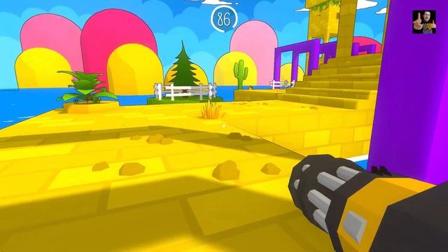 BOUNCY BULLETS 2 - 100% Walkthrough (Platinum Trophy / 1000G Guide + Roadmap) смотреть онлайн