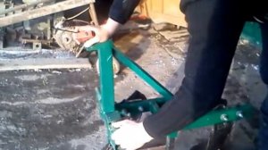 обзор самодельного двухкорпусного плуга для минитрактора ( homemade plow for tractors )