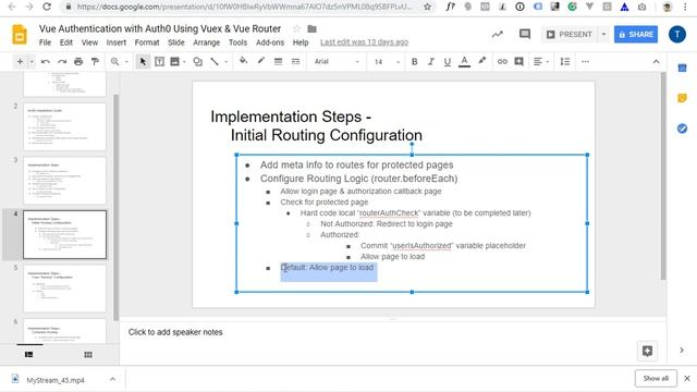 12. Configuring Vue Routing Logic for Authentication in router.beforeEach смотреть онлайн