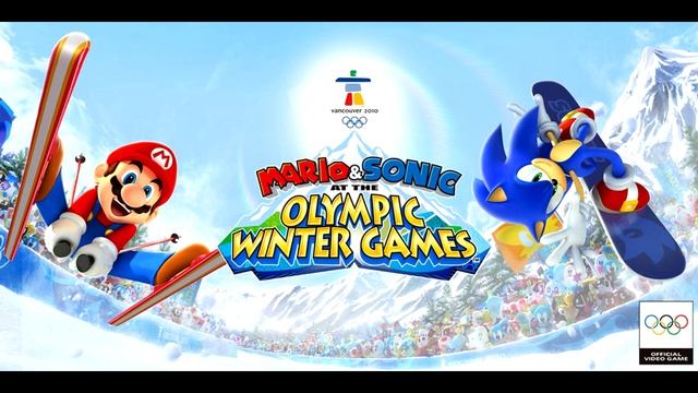 Ski Jumping (Large Hill) (Individual) - Mario & Sonic at the Olympic Winter Games (Wii) (OST) смотреть онлайн