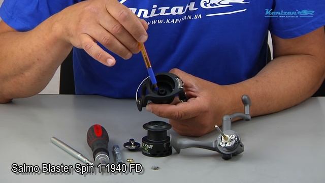 Катушки Salmo Blaster Spin 1 FD и RD смотреть онлайн