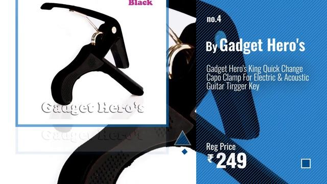 Top 10 Guitar Gadgets [2018]: Gadget Hero's Transducer, Acoustic Piezo Tactile Microphone Contact смотреть онлайн