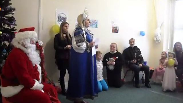 Новогодний праздник в Шотландии,загадки. смотреть онлайн