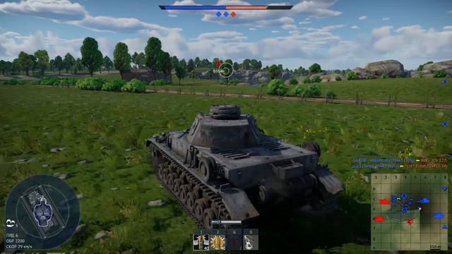 ОБЗОР PZ III J1 В WAR THUNDER смотреть онлайн