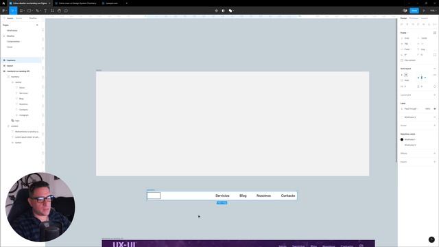 ? Cómo diseñar un menú en Figma смотреть онлайн