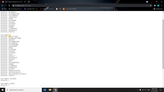 11. What is robots.txt | Overview | Web Scraping Tutorial смотреть онлайн
