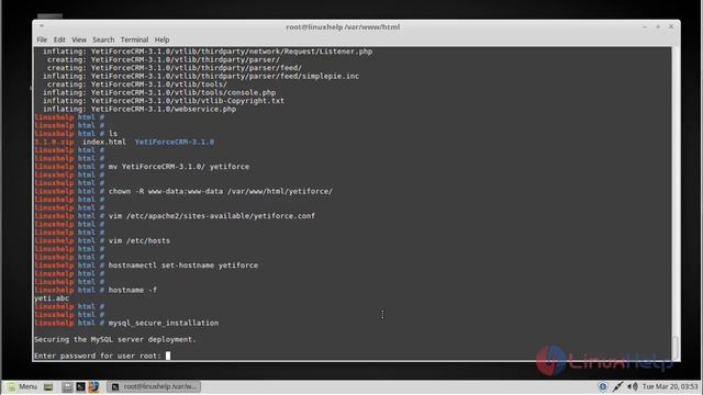 How to install Yetiforce CRM on Linux Mint 18.3 смотреть онлайн