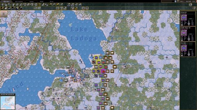 War in the East 2 :Road to Leningrado español 16º cap "VICTORIA MAYOR PERO AGRIDULCE" смотреть онлайн