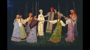 Ансамбль Дмитрия Покровского. «Ночные пляски»- музыкальная сказка по мотивам произведений Ф.Сологуба