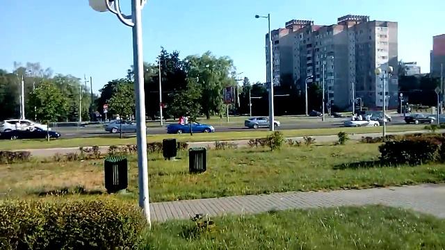 Выпускники в Минске катаются на кабриолетах 25 июня 2016 смотреть онлайн