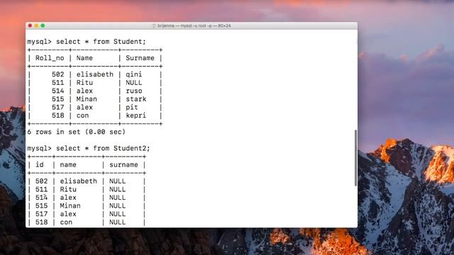 MySQL Tutorial for Beginners 27 - MySQL UNION Operator смотреть онлайн