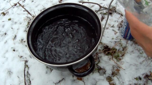 Тест в -10 газовой горелки BRS - 11 с Aliexpress смотреть онлайн