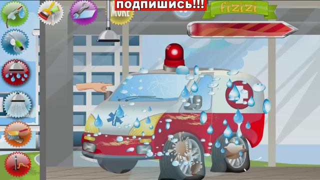 смотреть видео про скорую помощь для детей В Мире Детей смотреть онлайн