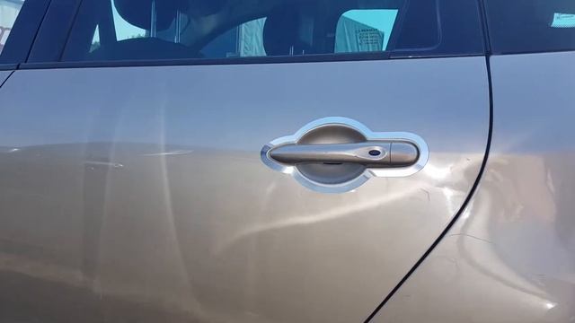 Накладки на ручки Рено Сценик