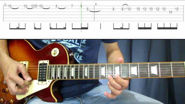 Your Love - Alamid | Guitar Solo Cover & Tutorial with Tabs смотреть онлайн