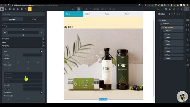 Switch Bricks Builder Nestable Tabs to accordion on mobile with Advance CSS Grid layout. смотреть онлайн