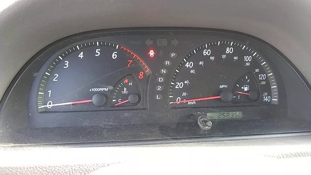 How to reset maintenance light un Toyota Camry 2004 como borrar la luz de mantenimiento requerido смотреть онлайн