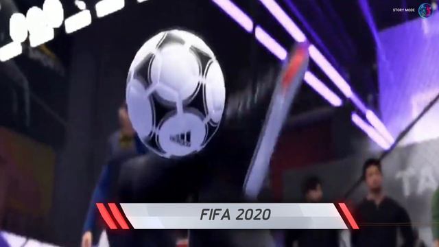 تاريخ طور القصة ( اليكس هانتر ) في لعبة فيفا | Story Mode in FIFA смотреть онлайн