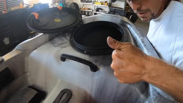 5HP Outboard on a Kayak! смотреть онлайн
