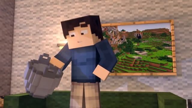 ПОЛ ЭТО ЛАВА! (МАЙНКРАФТ АНИМАЦИЯ НА РУССКОМ) смотреть онлайн