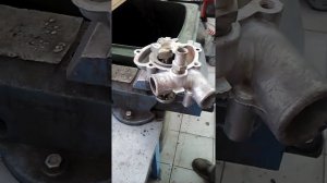 разбираем помпу(насос ож) змз406,409