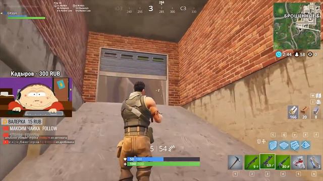 САМЫЙ ЧИТЕРСКИЙ СКИН В ФОРНТАЙТ! ОТДАЛ ПОБЕДУ НОВИЧКУ FORTNITE *5 СЕЗОН* [СТРИМ МОМЕНТЫ] смотреть онлайн