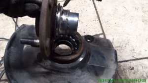 Mitsubishi ASX Замена ступичного подшипника