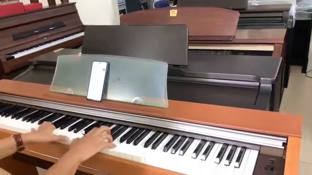 Đàn casio PX800 смотреть онлайн