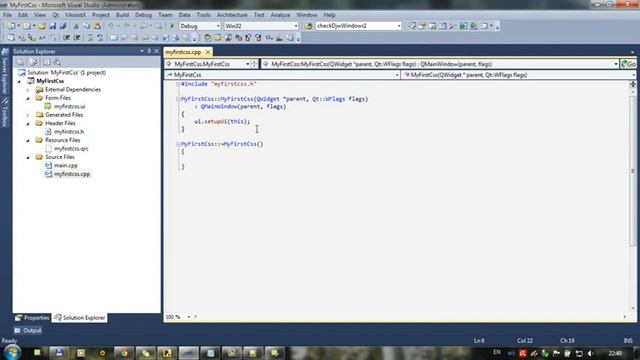 Назначение css визуальным компонентам Qt смотреть онлайн