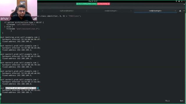 PXE Setup with Menu: OpenShift 500 node cluster смотреть онлайн