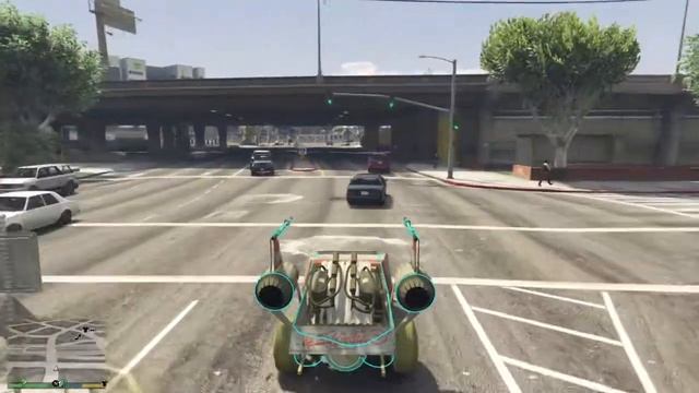 Grand Theft Auto V СЕКРЕТНЫЙ АВТОМОБИЛЬ SPACE DOCKER ЧАСТЬ 1 смотреть онлайн