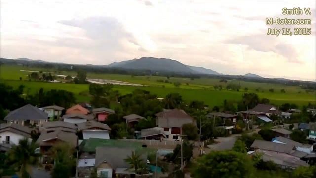 Raspberry Pi camera test AV-OUT for FPV+OSD смотреть онлайн