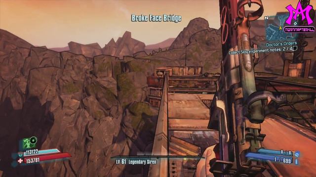 Borderlands 2 Random Legendary Box Drops! I Got Lucky Last Night In Thousand Cuts! (1080p) смотреть онлайн