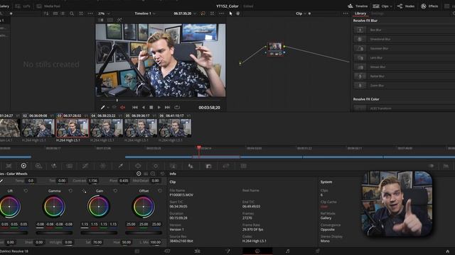 DaVinci Resolve Color Grading - Where to Start? смотреть онлайн