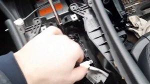 Мерседес 211 Ремонт селектора АКПП за 3 миуты.