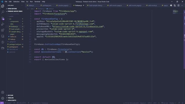 FA20 Code Sprint B: Week 03 - Movie Rating App - Firebase Setup смотреть онлайн