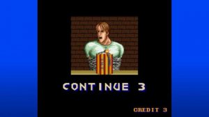 Final Fight (SNES) - Cody Game Over Screen