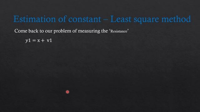 Least Square Estimation of Constant - Step by Step derivation and Python Code смотреть онлайн