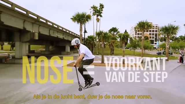 Hoe je een Tail Grab maken - Freestyle Scooter | OXELO TIPS смотреть онлайн