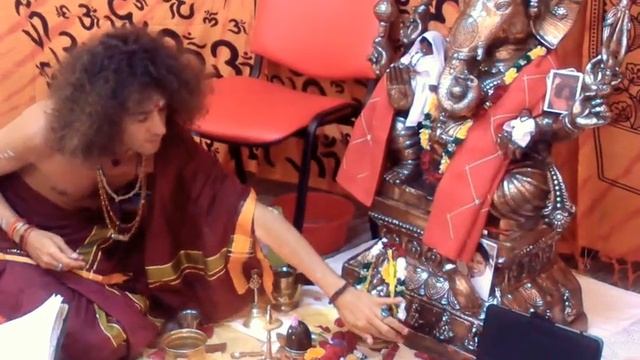 Ганеша Пуджа Ganesh Puja Ganapati Puja