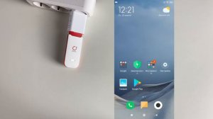 Включение и обзор меню Wifi модем-роутер OLAX U90